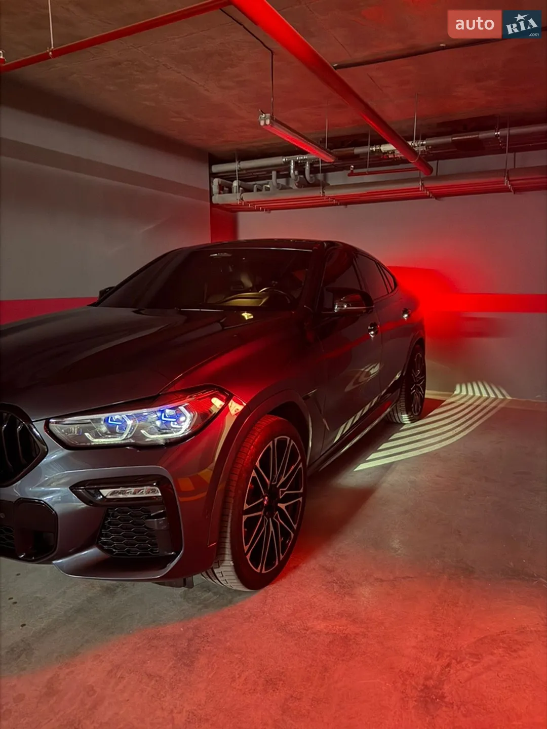 2021 BMW X6 - мініатюра 75