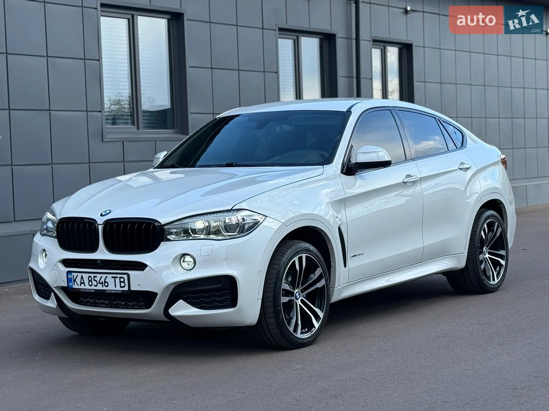 2018 BMW X6 - мініатюра 9