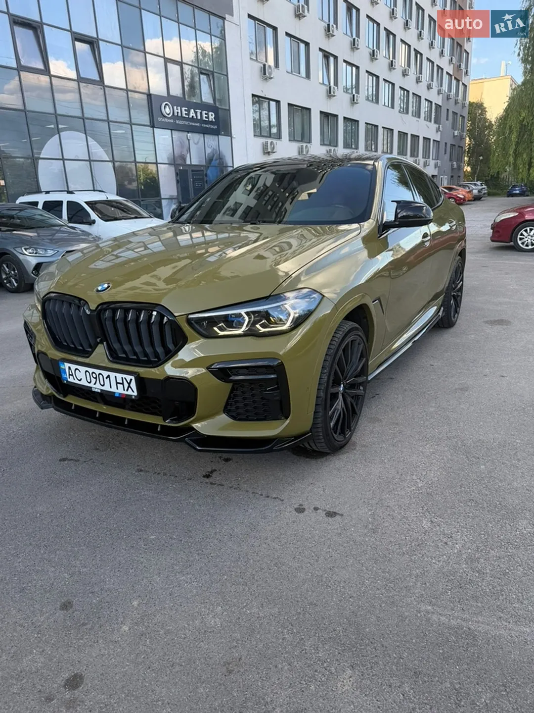 2021 BMW X6 - мініатюра 13