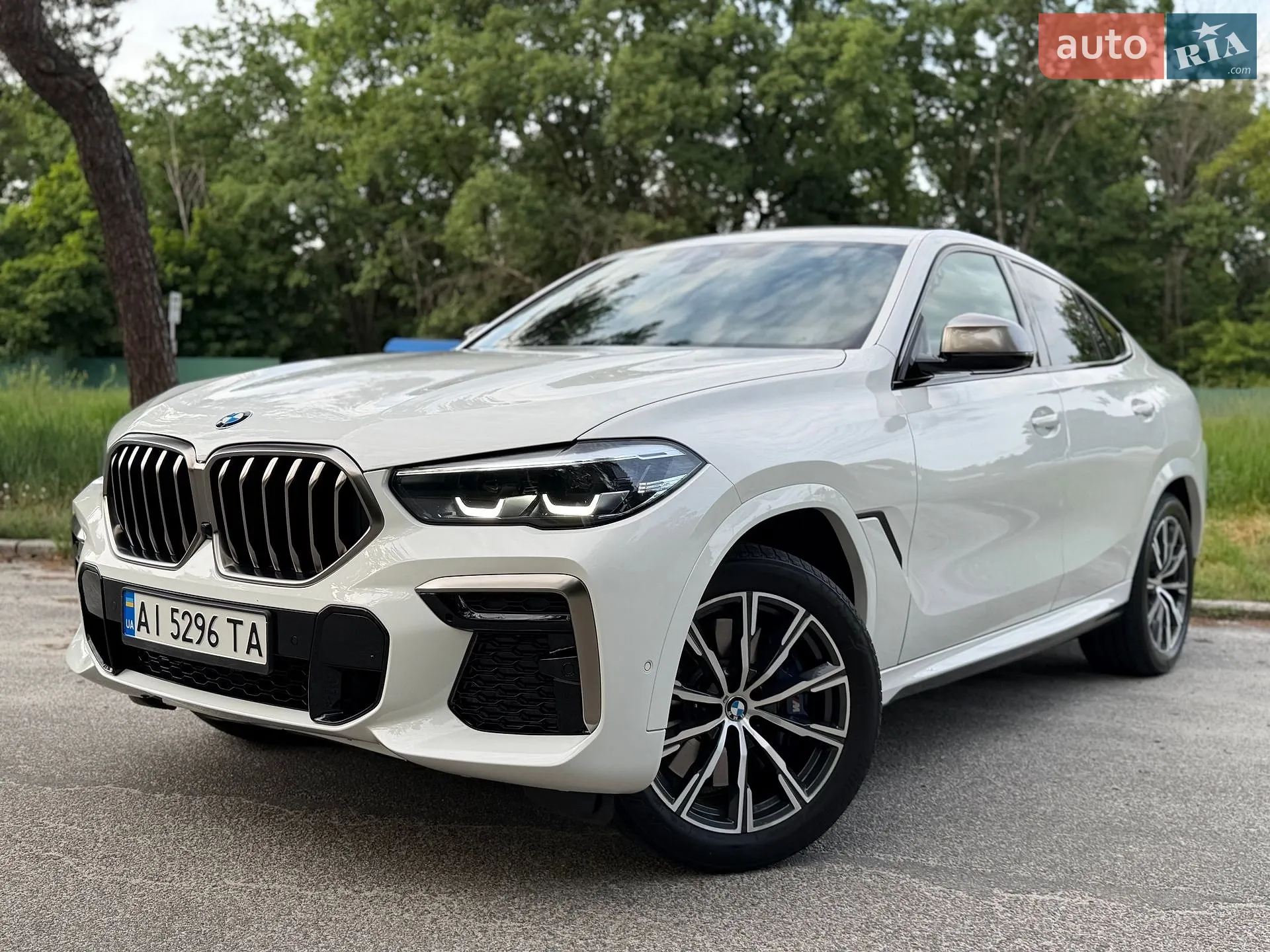 2021 BMW X6 - мініатюра 8