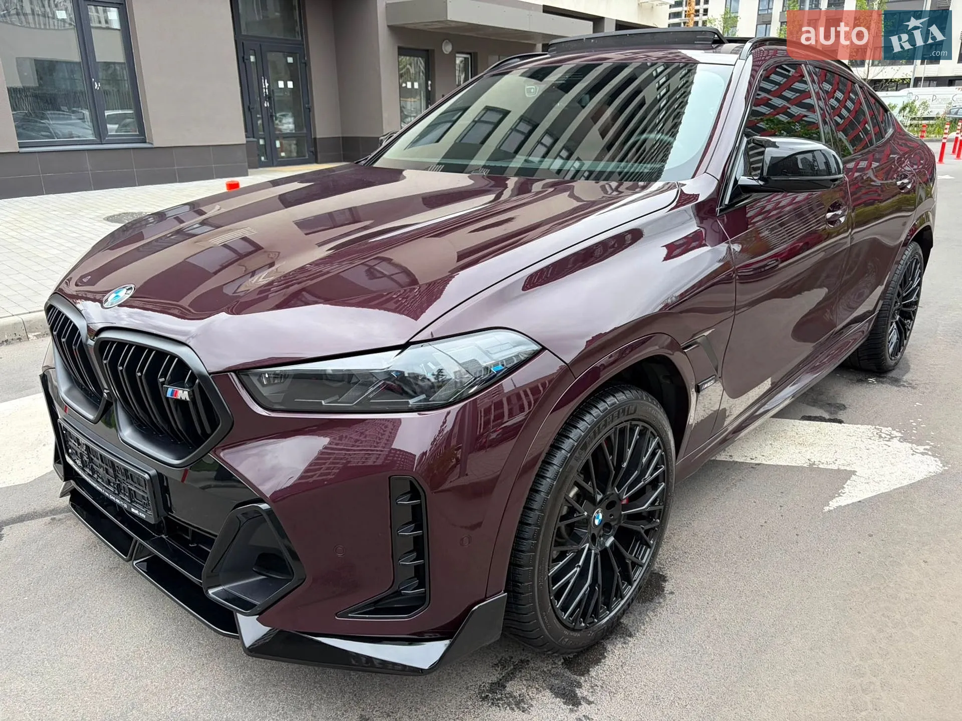 2023 BMW X6 - мініатюра 7