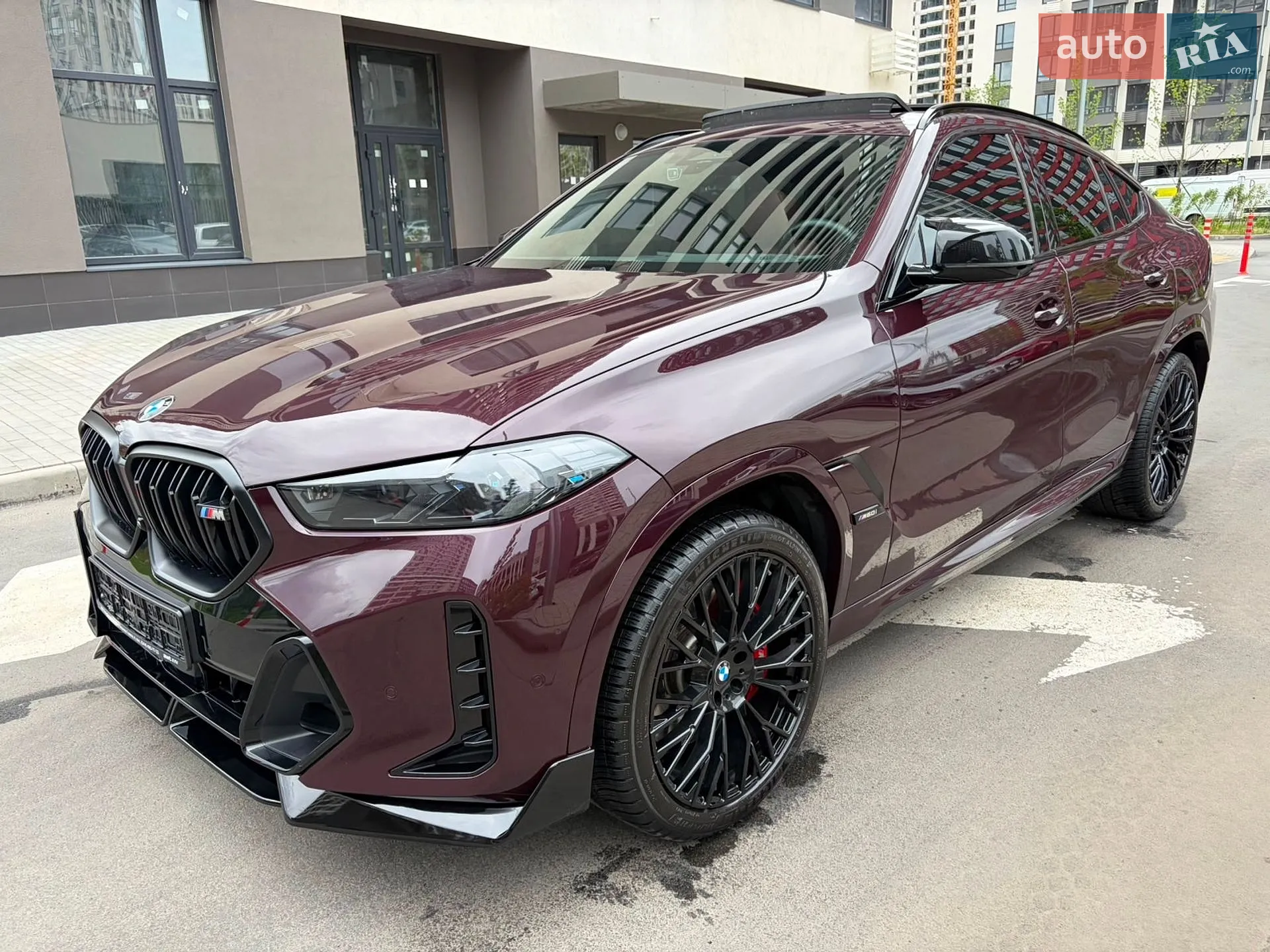 2023 BMW X6 - мініатюра 9