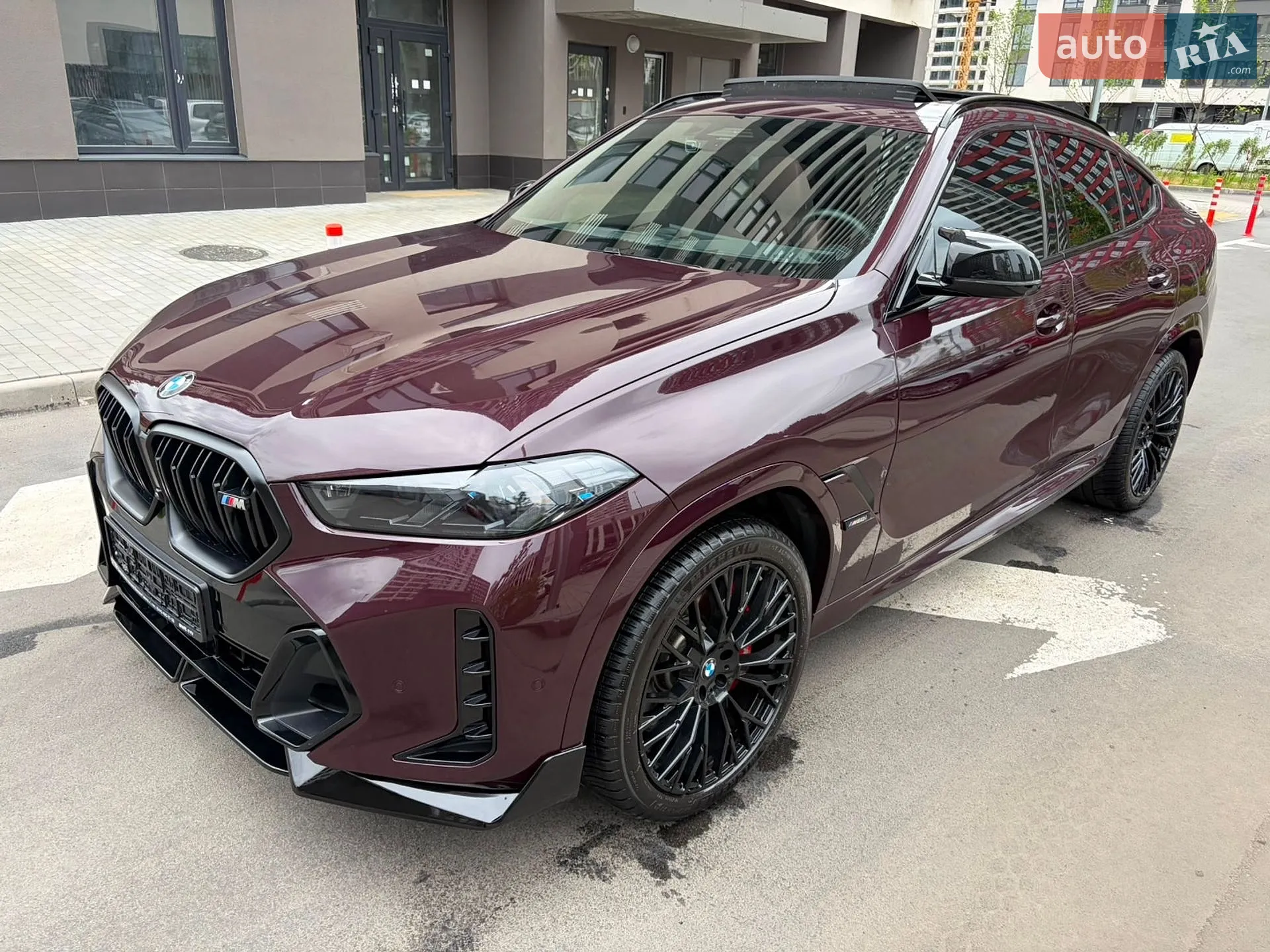 2023 BMW X6 - мініатюра 15