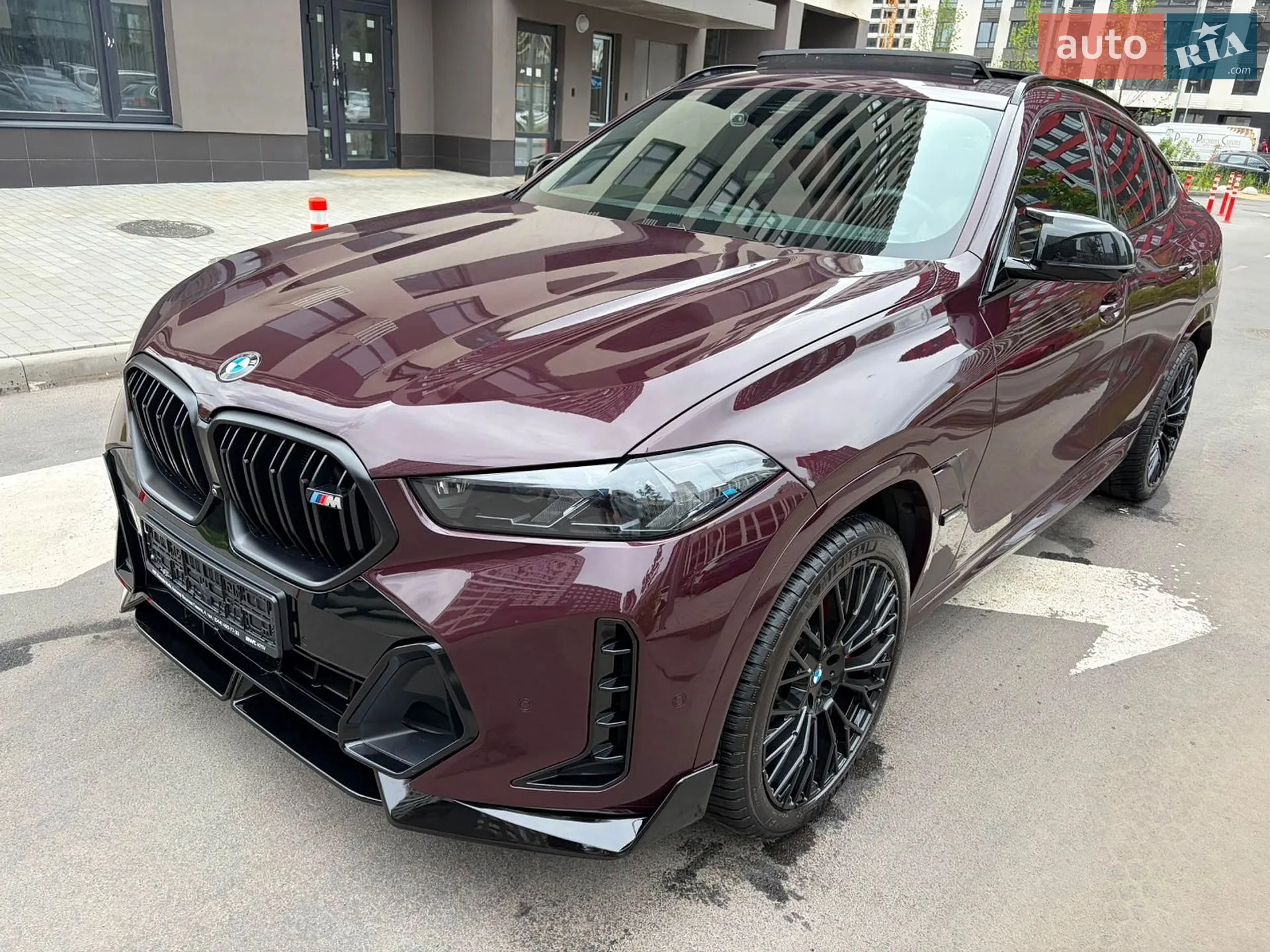 2023 BMW X6 - мініатюра 20