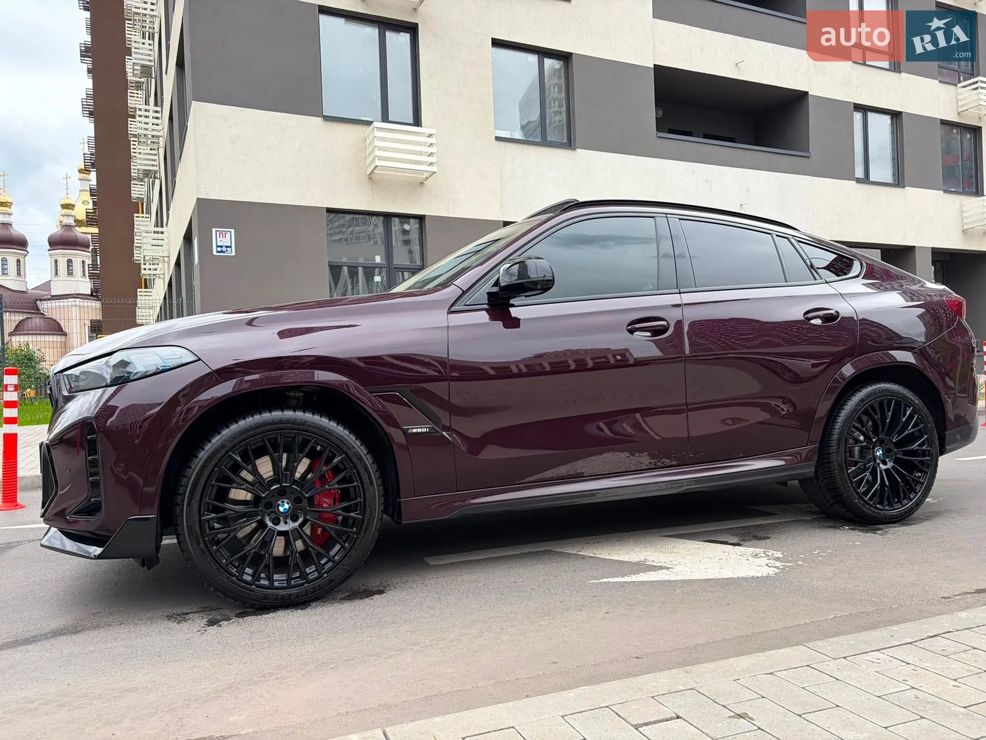 2023 BMW X6 - мініатюра 25