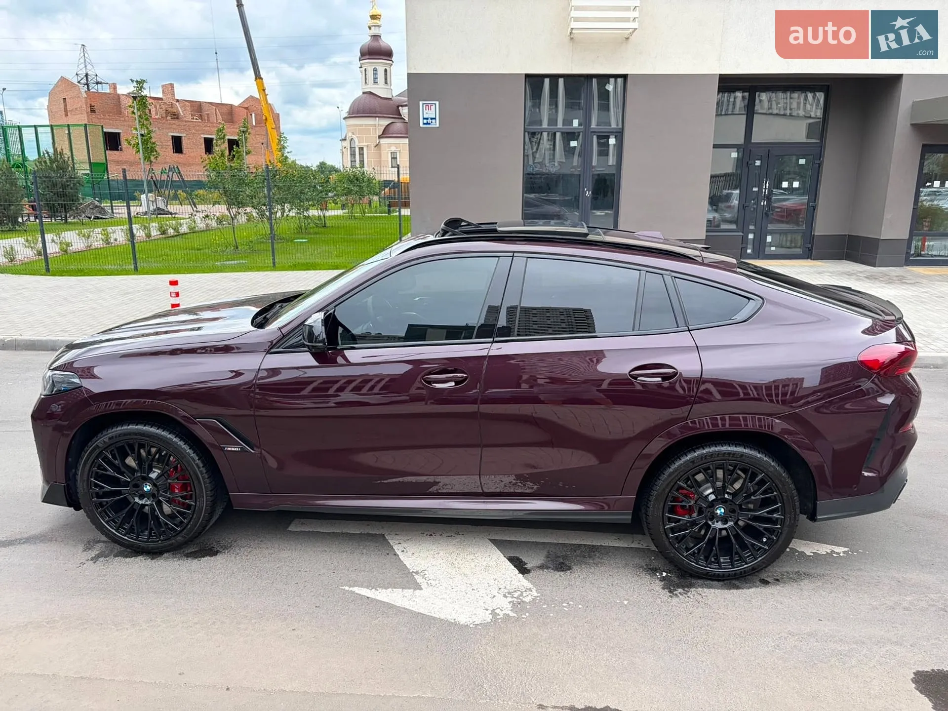 2023 BMW X6 - мініатюра 30