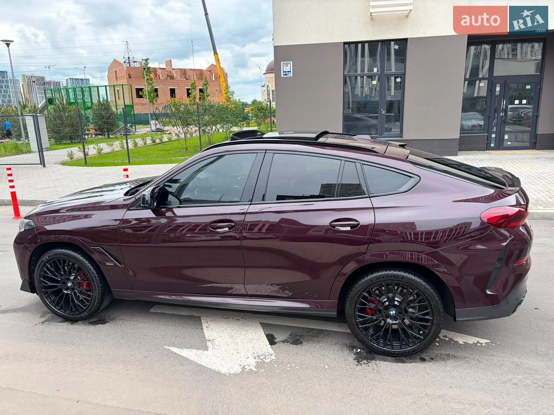 2023 BMW X6 - мініатюра 35