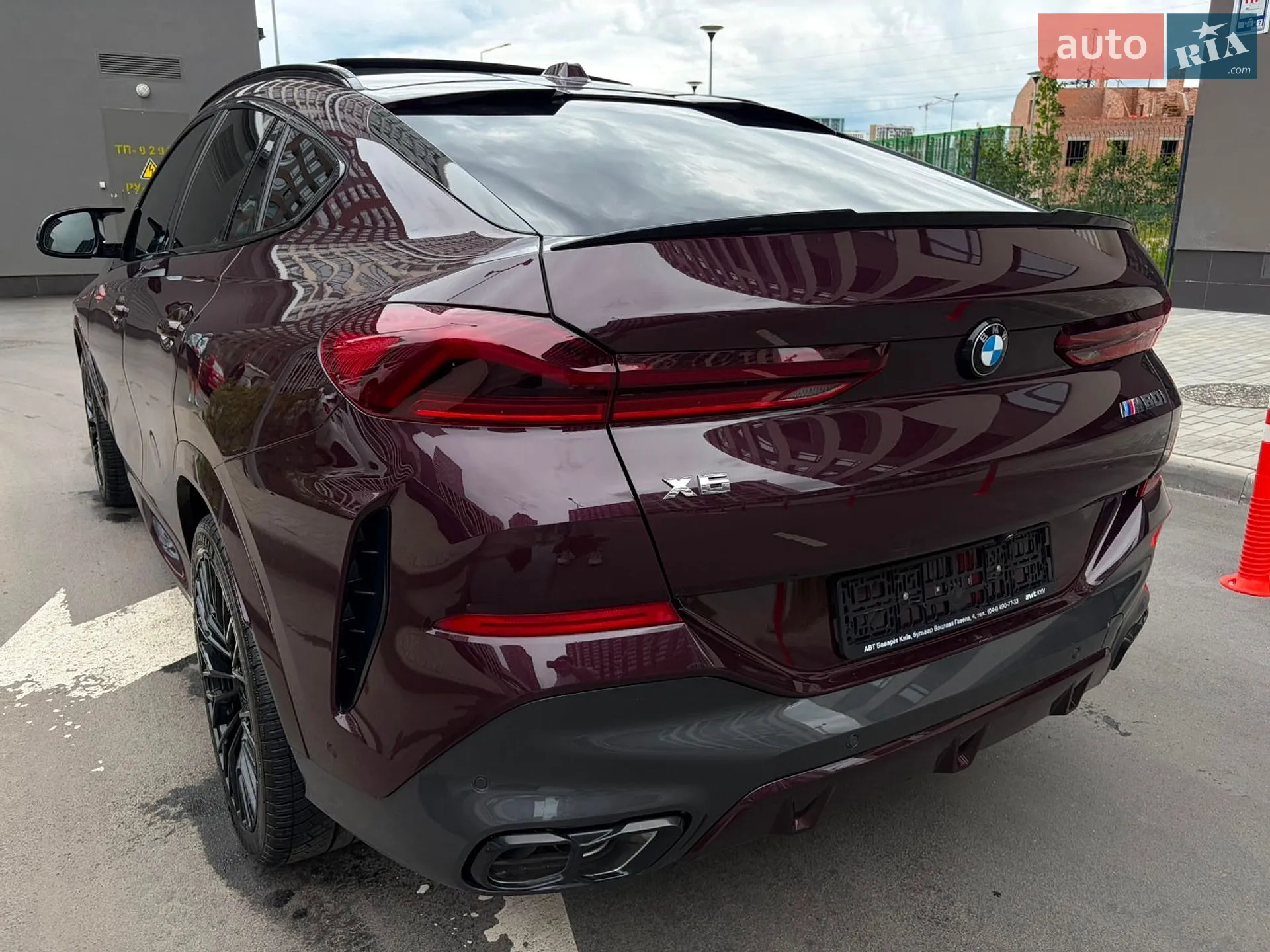 2023 BMW X6 - мініатюра 42