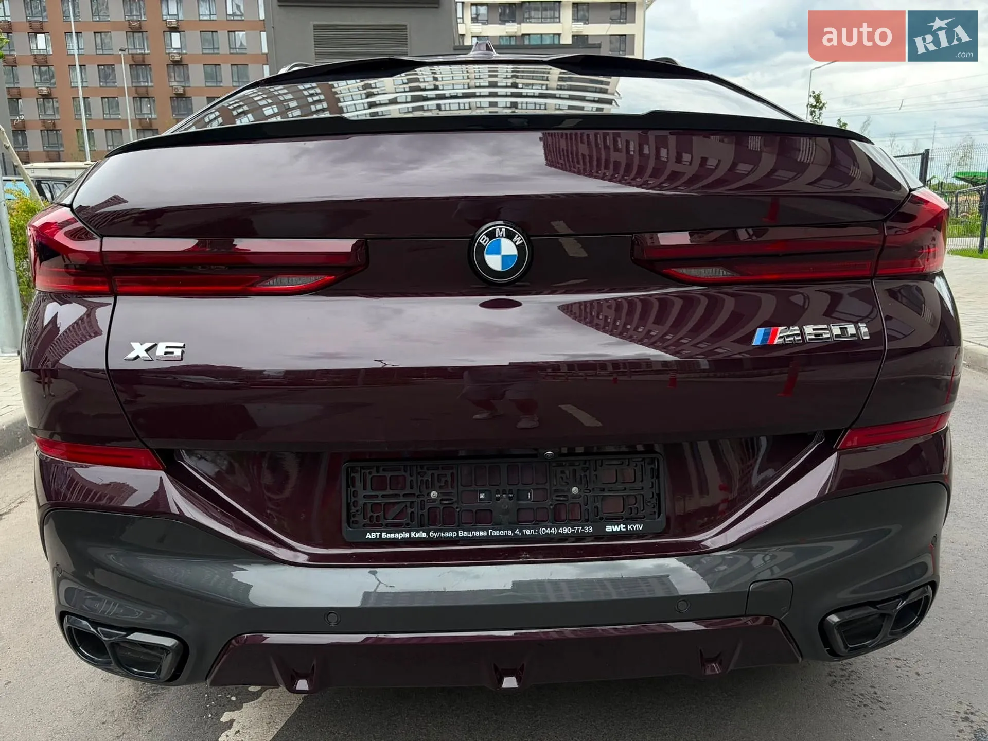 2023 BMW X6 - мініатюра 47