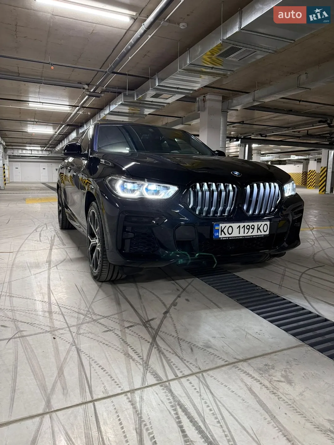 2023 BMW X6 - мініатюра 2