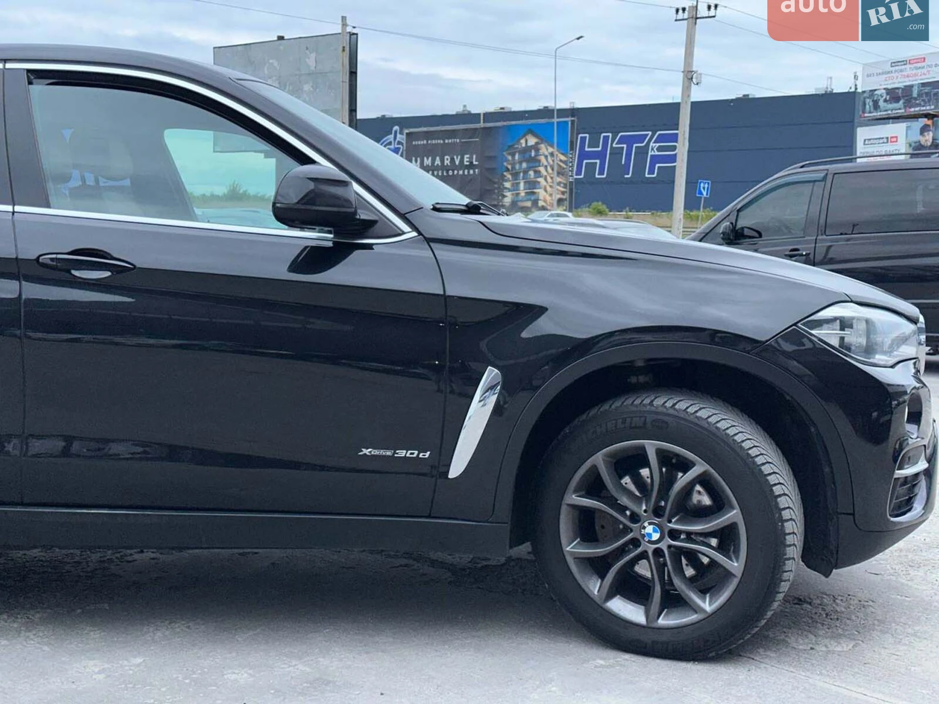 2016 BMW X6 - мініатюра 5