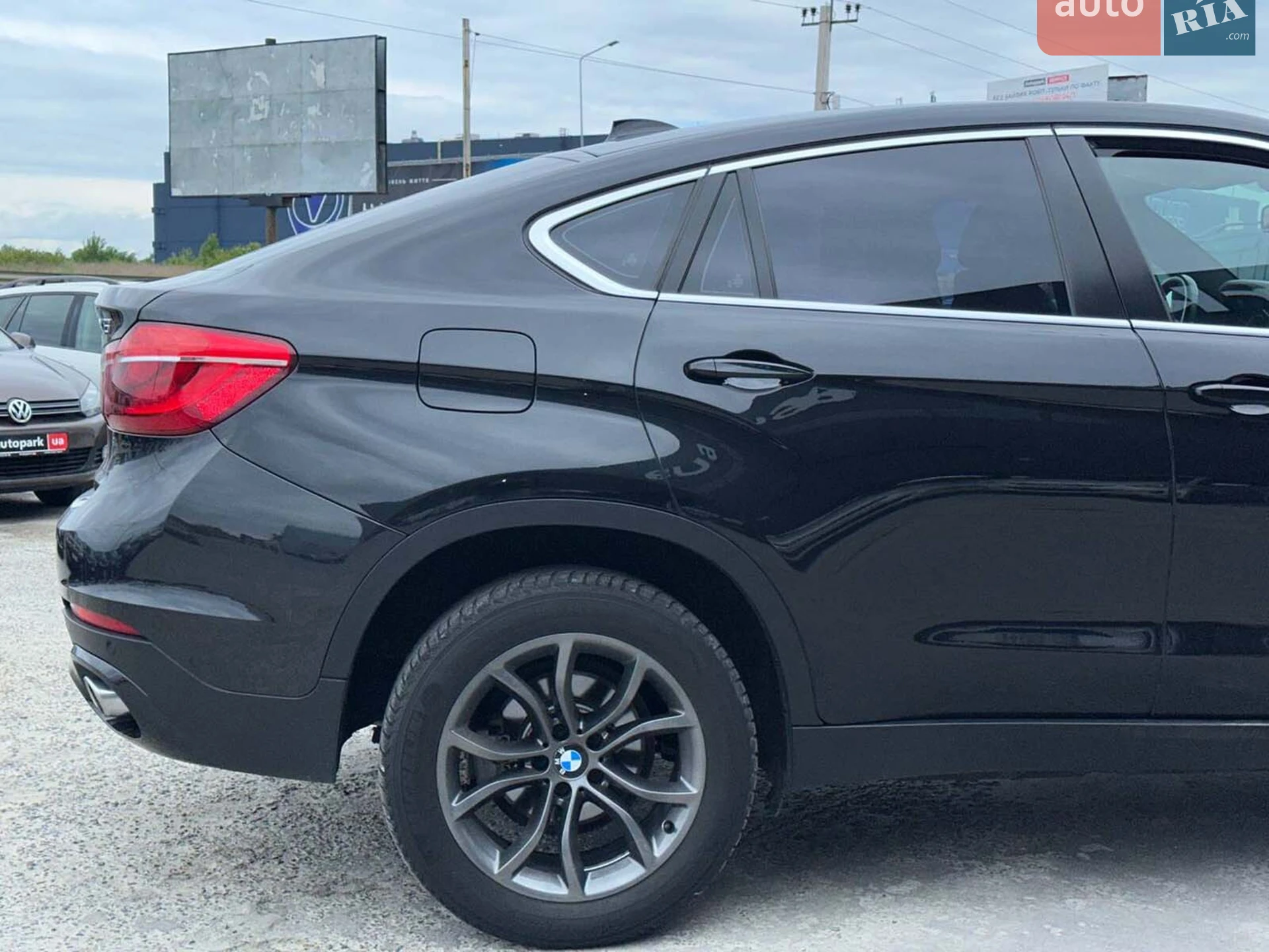2016 BMW X6 - мініатюра 6