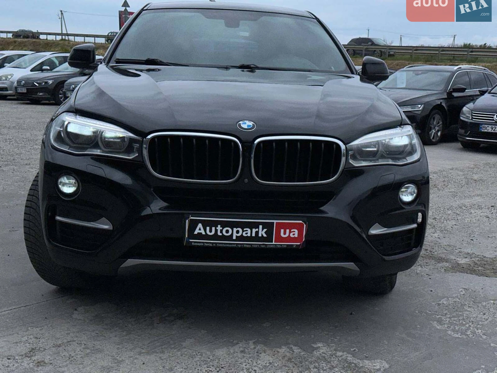 2016 BMW X6 - мініатюра 15