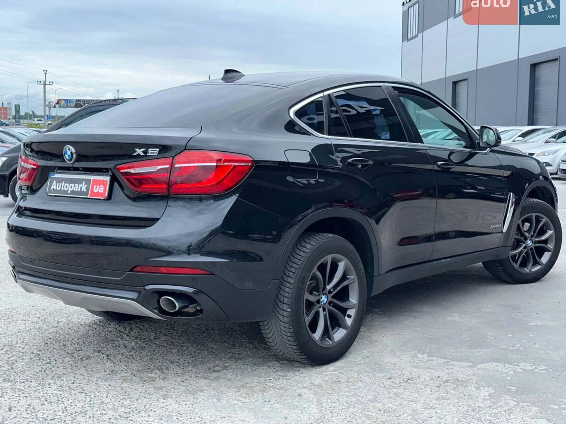 2016 BMW X6 - мініатюра 7