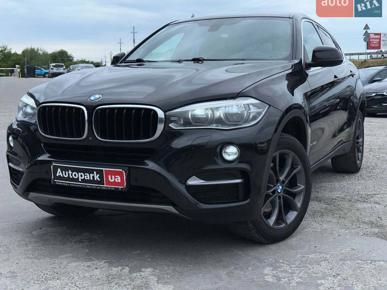 2017 BMW X6 - мініатюра 31