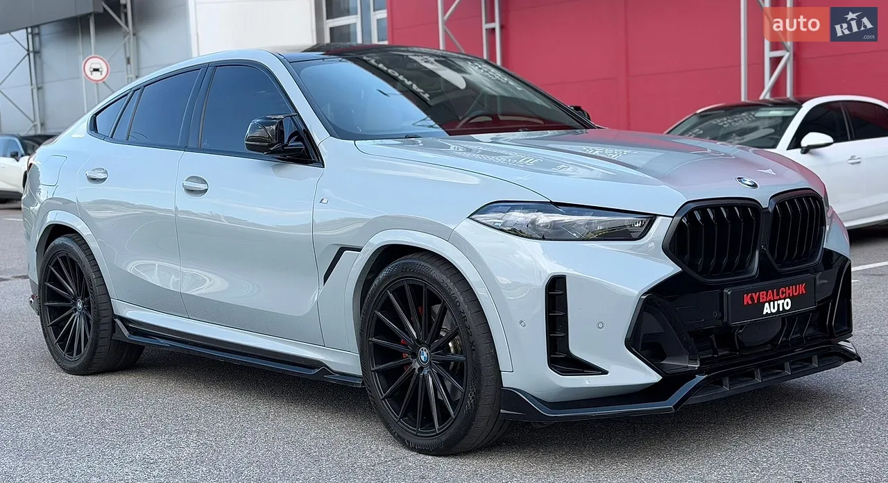 2024 BMW X6 - мініатюра 21