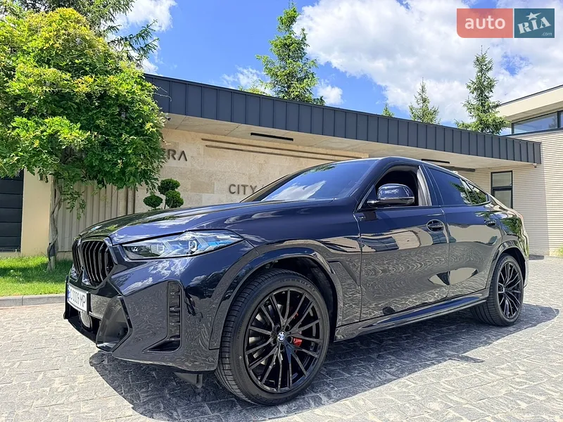 BMW X6 2023 VIN 5UX33EX02R9T67433 фото оголошення 6 з 55