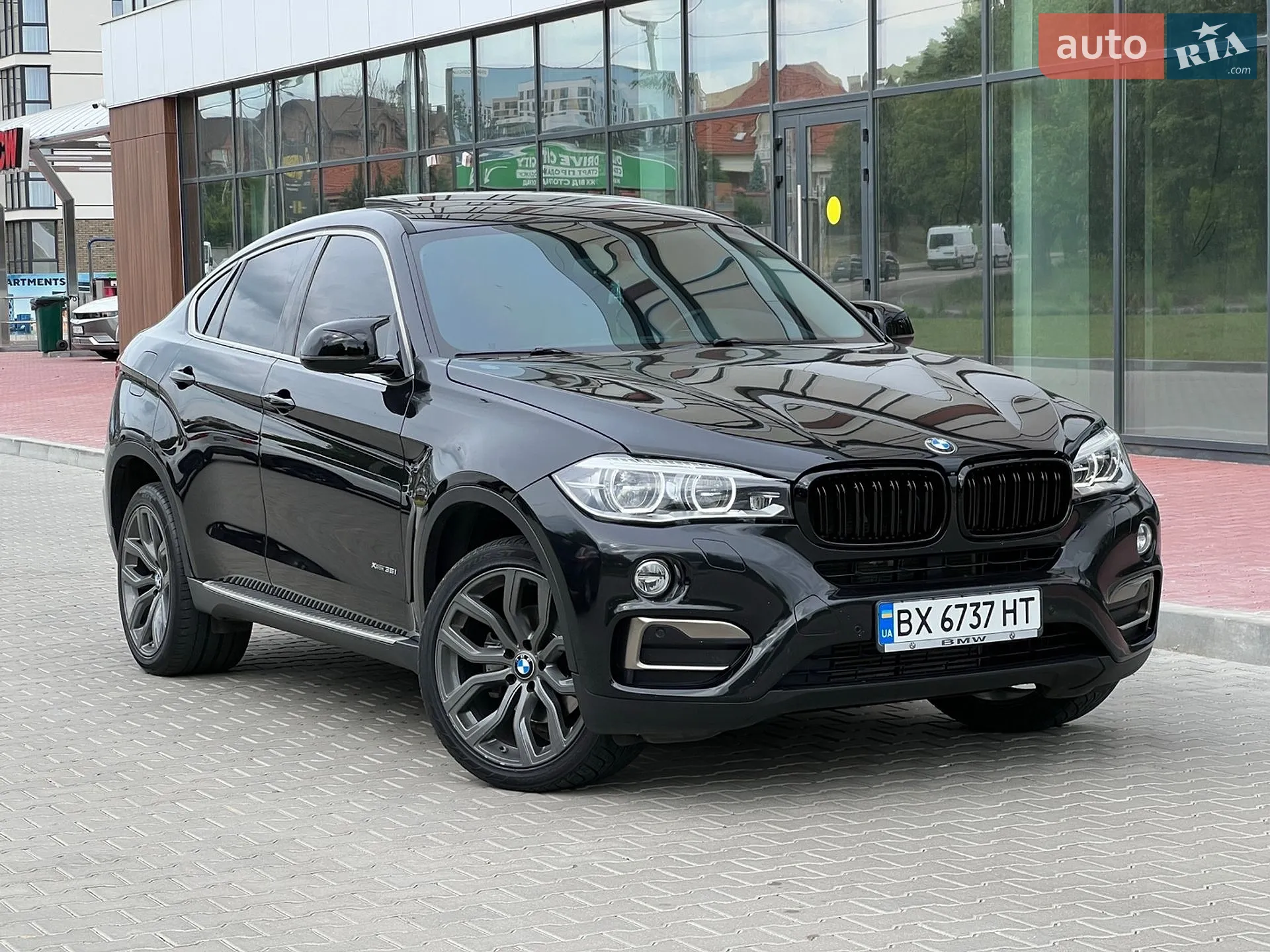 2014 BMW X6 - мініатюра 3