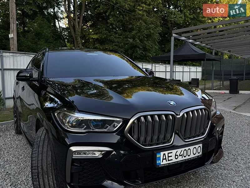 BMW X6 2020 VIN WBACY810809E50171 фото оголошення 5 з 48