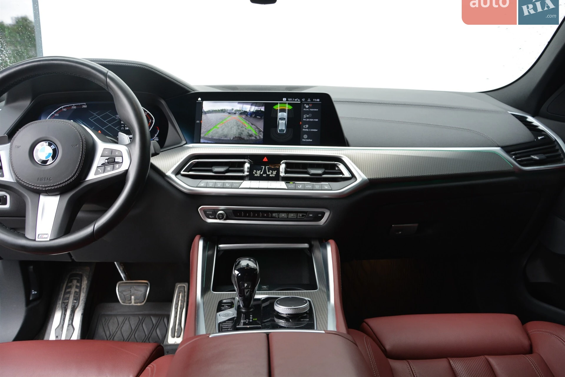 2021 BMW X6 - мініатюра 6