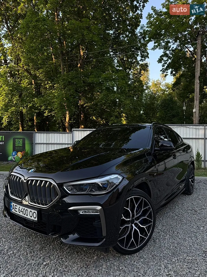 2020 BMW X6 - мініатюра 32