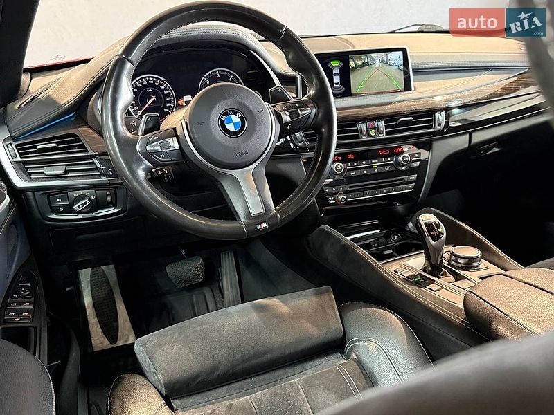 Внедорожник / Кроссовер BMW X6 2017 в Одессе