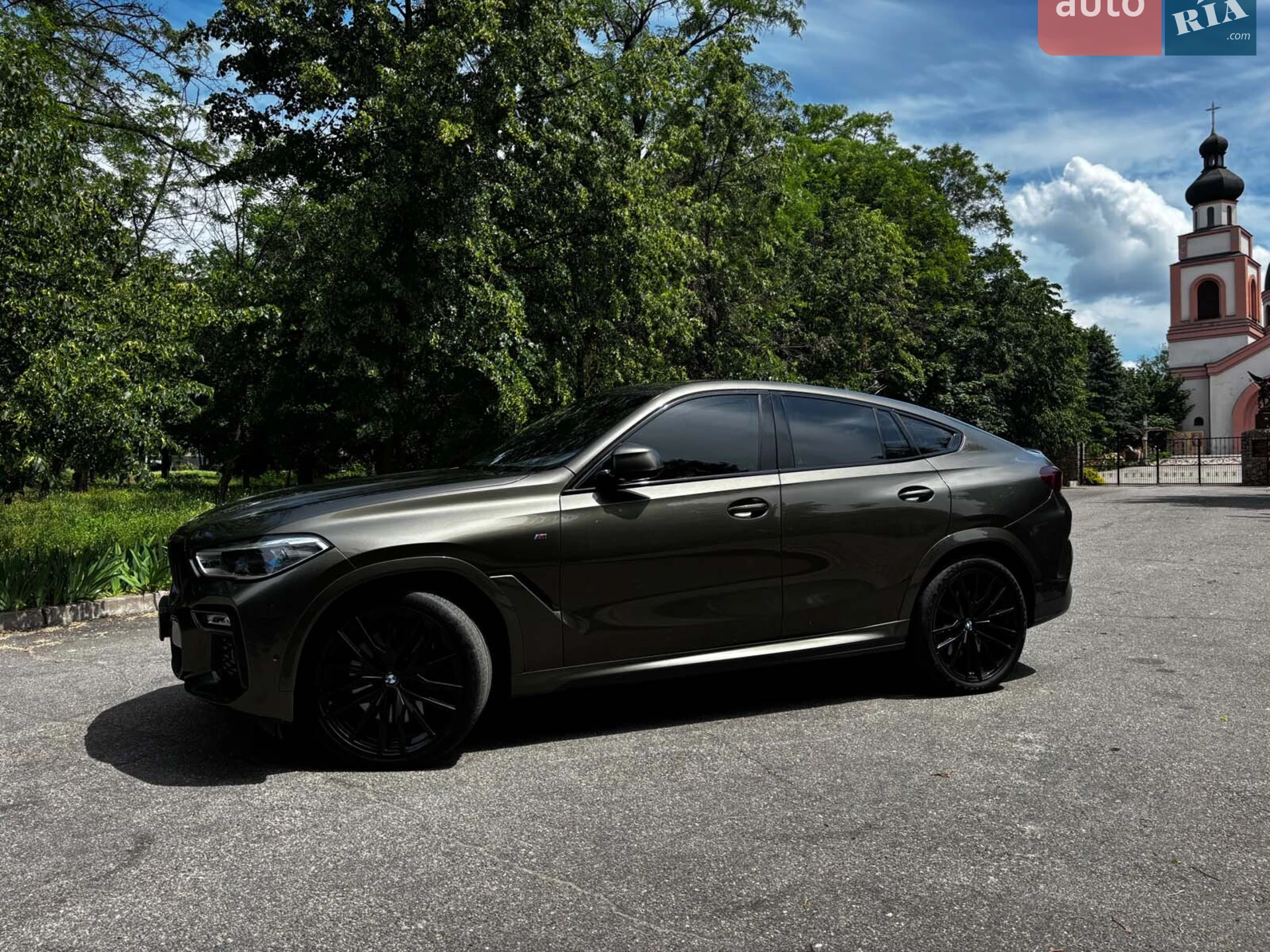 2020 BMW X6 - мініатюра 2