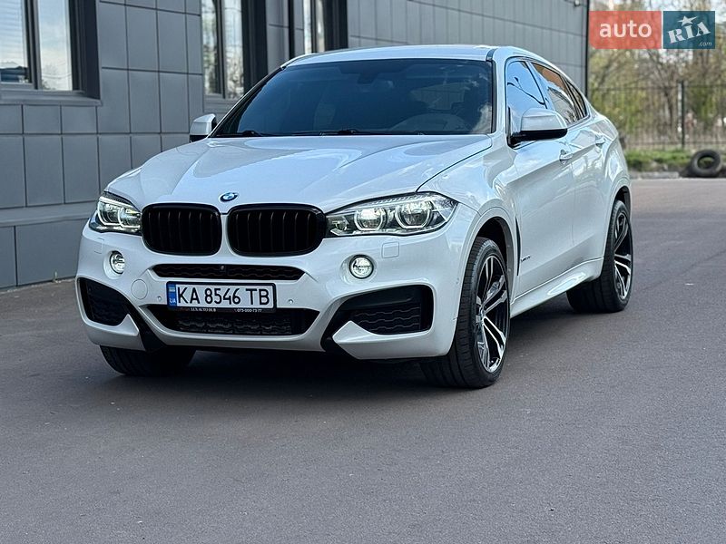 Внедорожник / Кроссовер BMW X6 2018 в Киеве