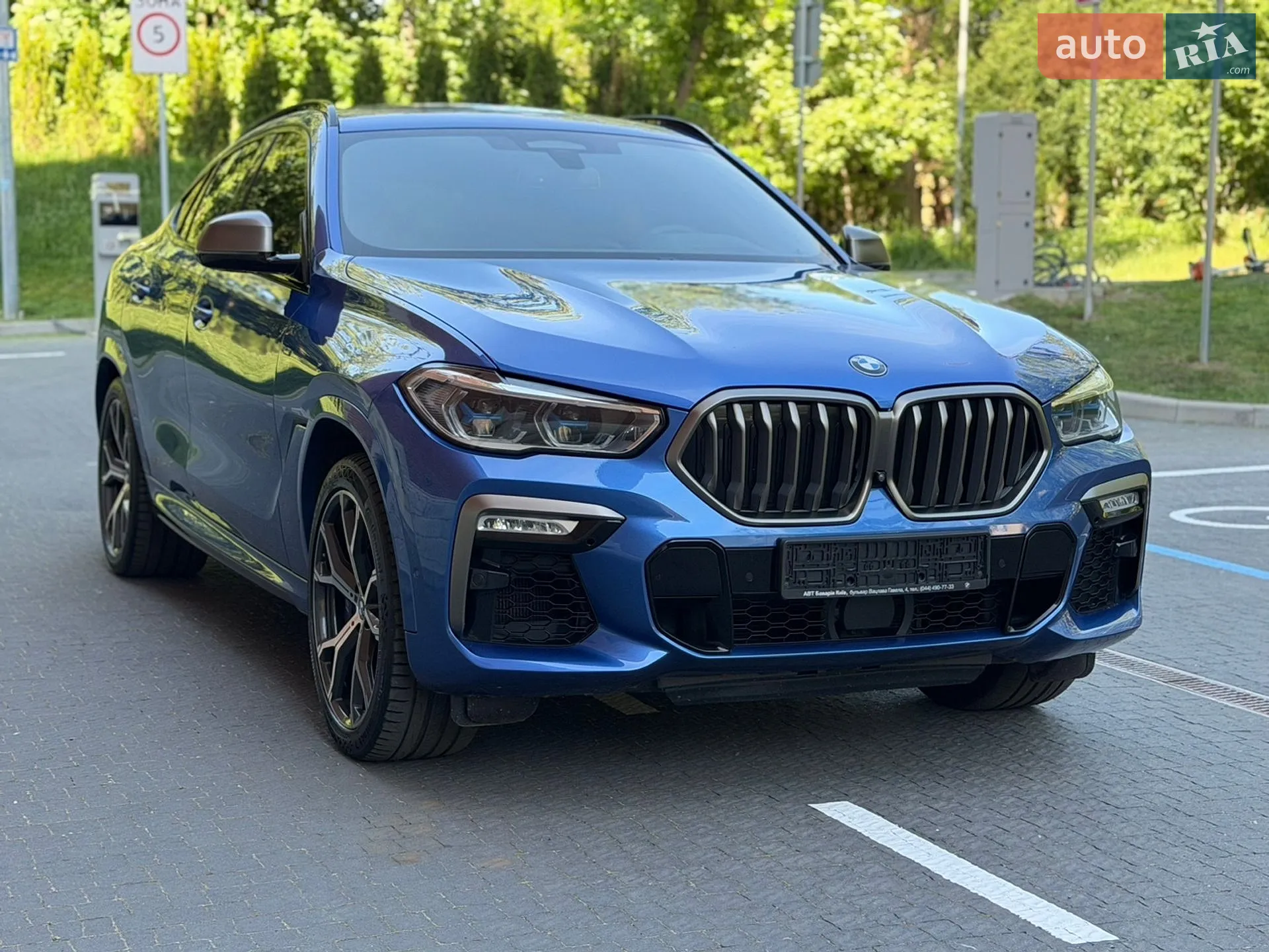 2020 BMW X6 - мініатюра 4