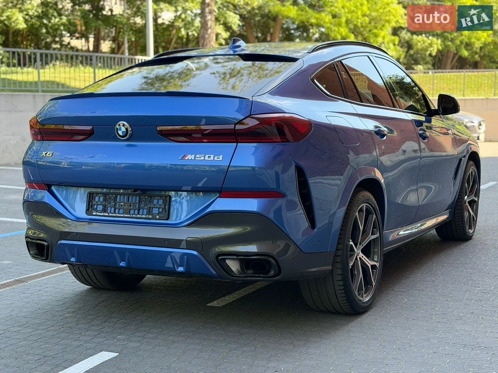 2020 BMW X6 - мініатюра 10
