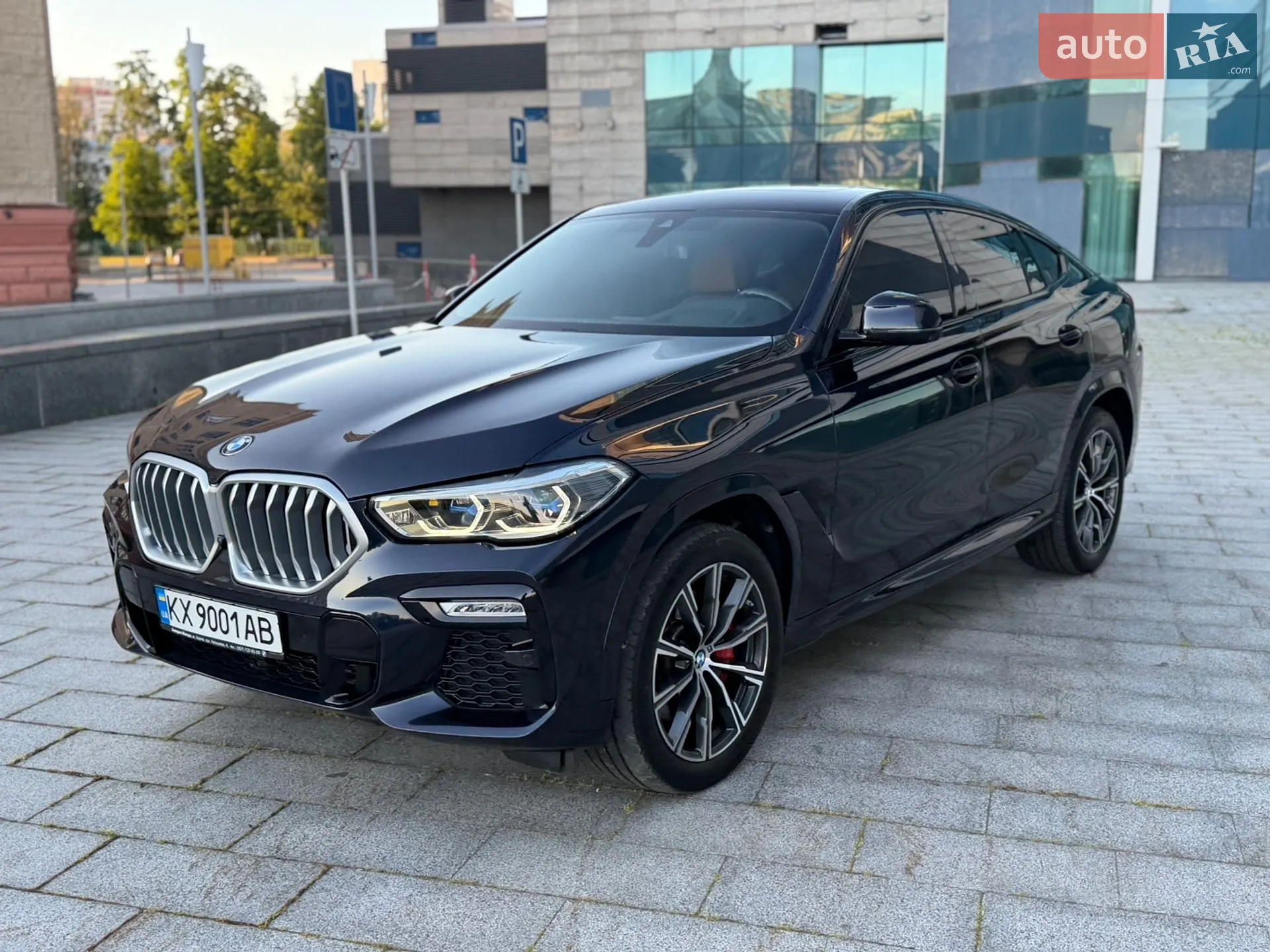 2022 BMW X6 - мініатюра 4
