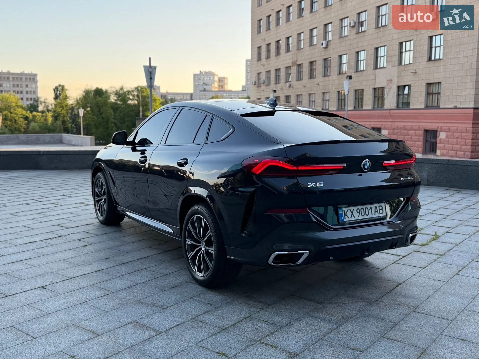2022 BMW X6 - мініатюра 14