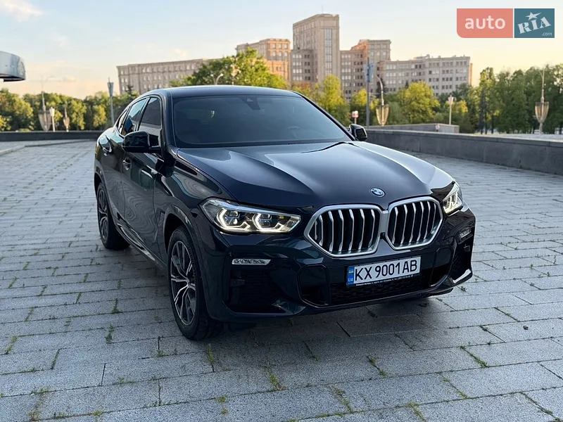 BMW X6 2022 VIN 5UXCY6C0XN9L23378 фото оголошення 21 з 103