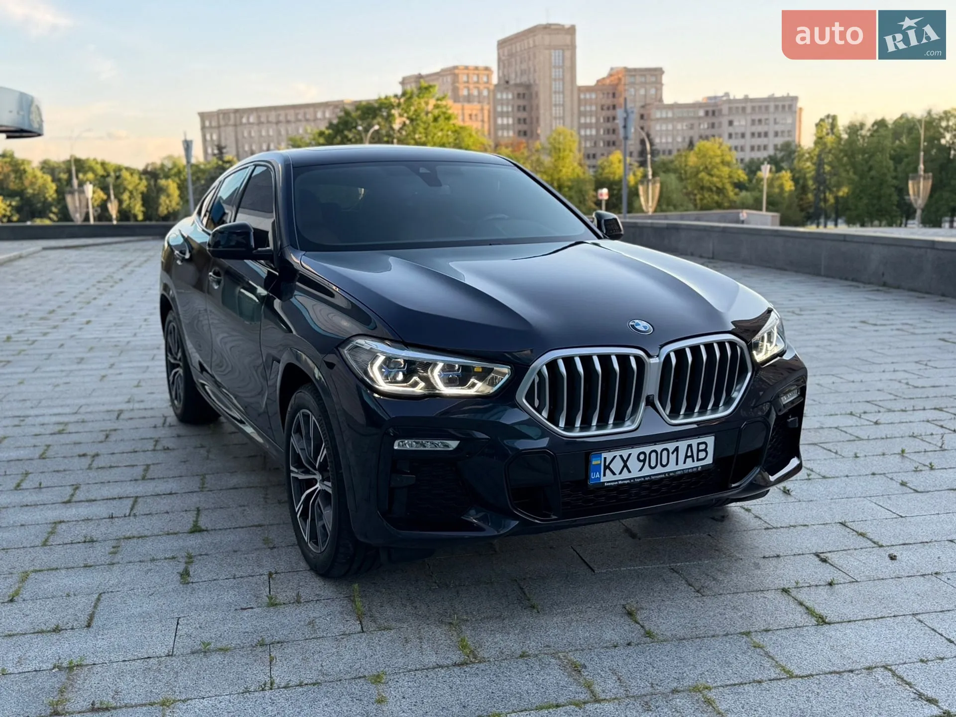 2022 BMW X6 - мініатюра 21