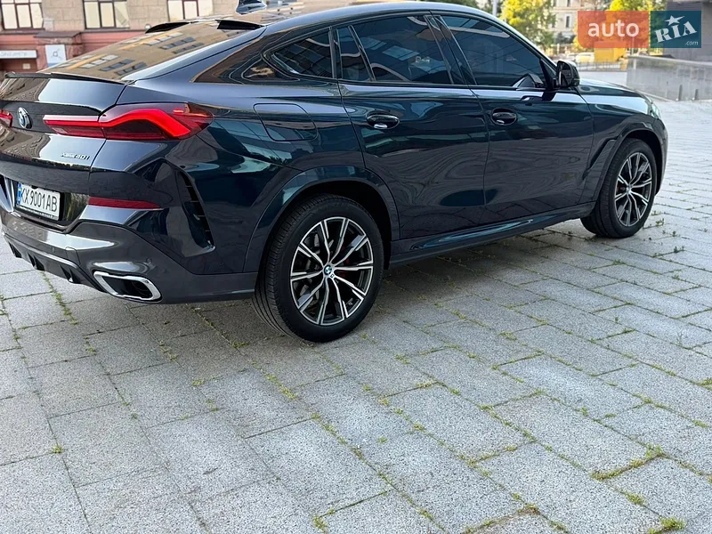 BMW X6 2022 VIN 5UXCY6C0XN9L23378 фото оголошення 25 з 103