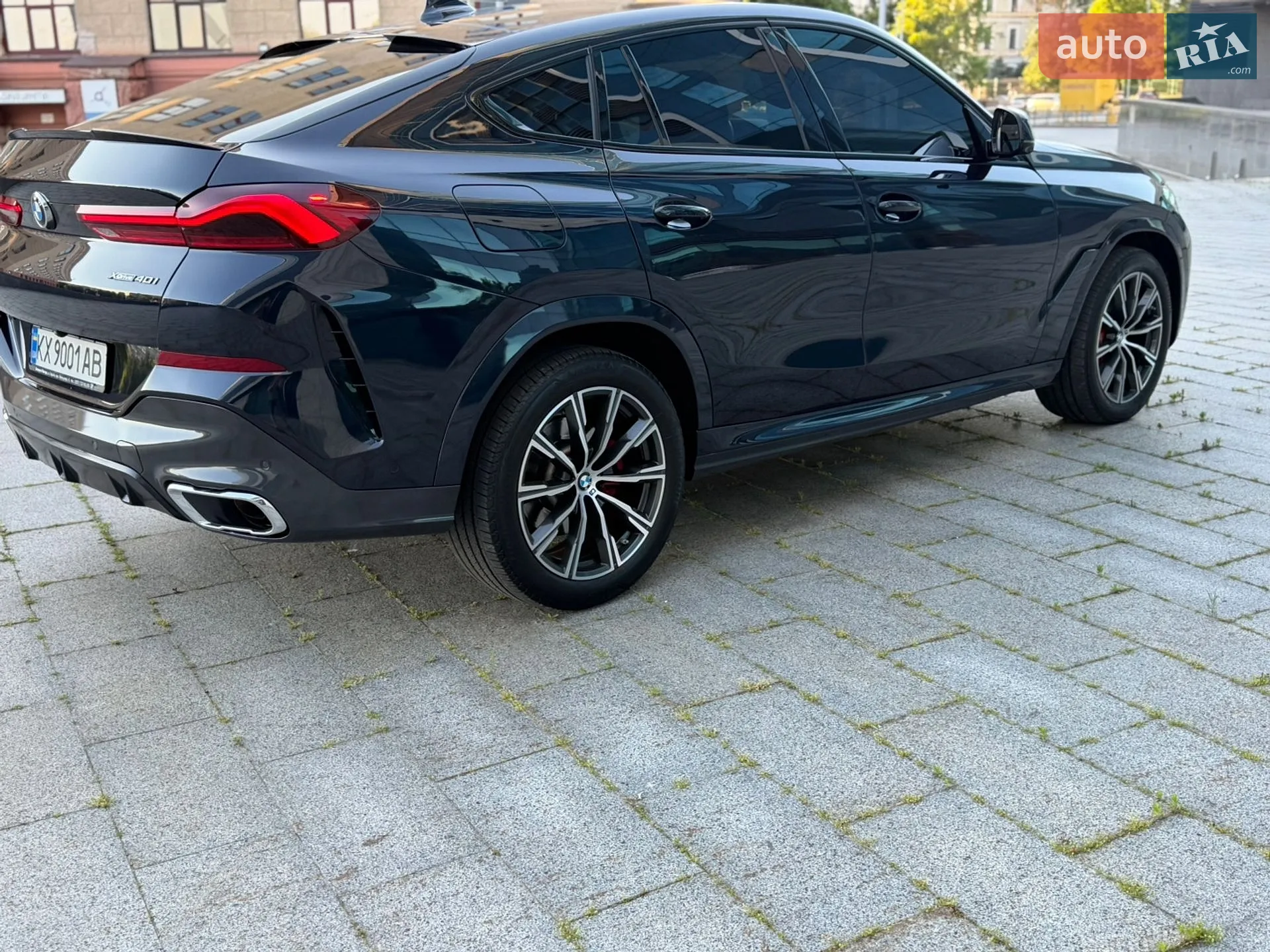 2022 BMW X6 - мініатюра 25