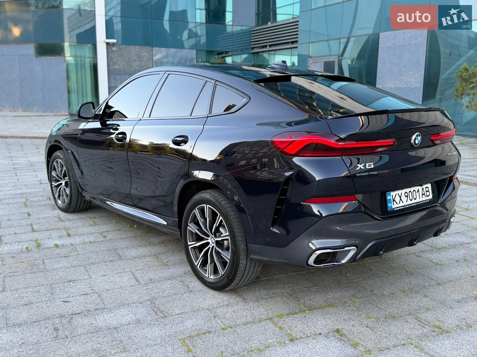 2022 BMW X6 - мініатюра 30