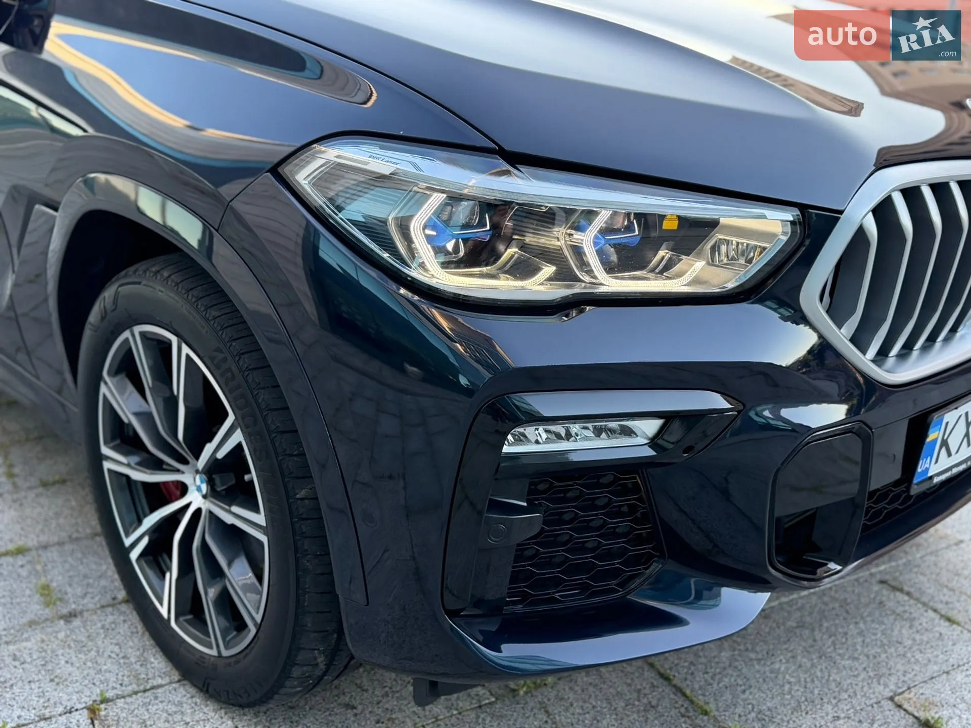 2022 BMW X6 - мініатюра 35
