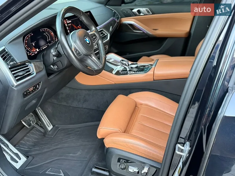 BMW X6 2022 VIN 5UXCY6C0XN9L23378 фото оголошення 37 з 103