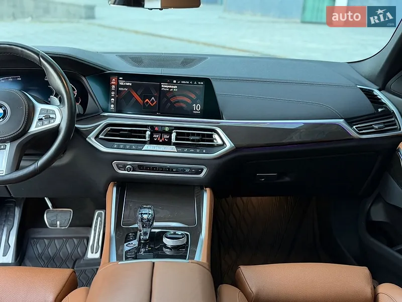 BMW X6 2022 VIN 5UXCY6C0XN9L23378 фото оголошення 43 з 103