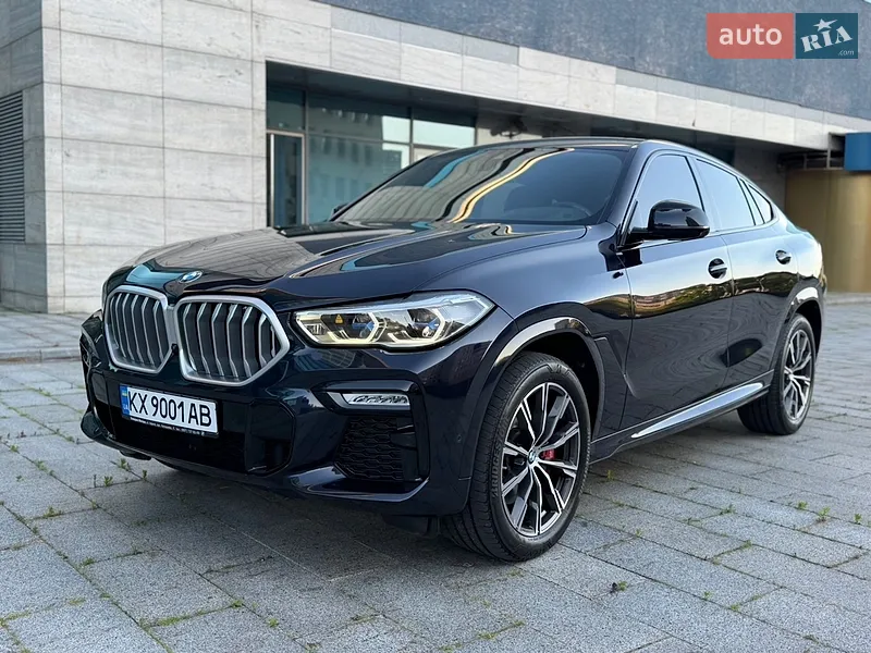 BMW X6 2022 VIN 5UXCY6C0XN9L23378 фото оголошення 47 з 103