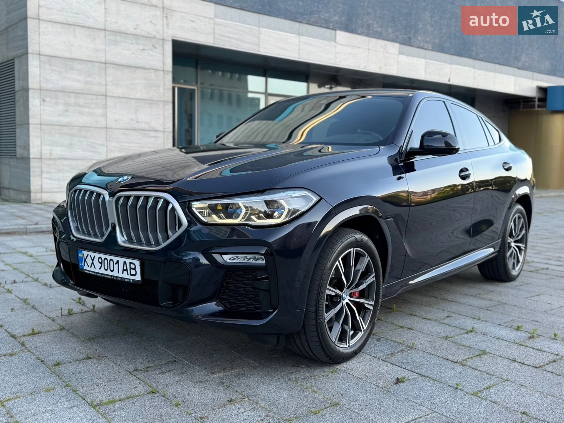 2022 BMW X6 - мініатюра 47