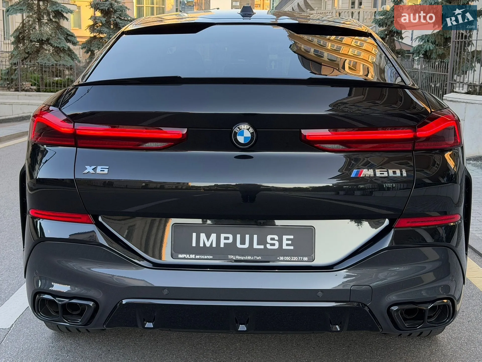2024 BMW X6 - мініатюра 7