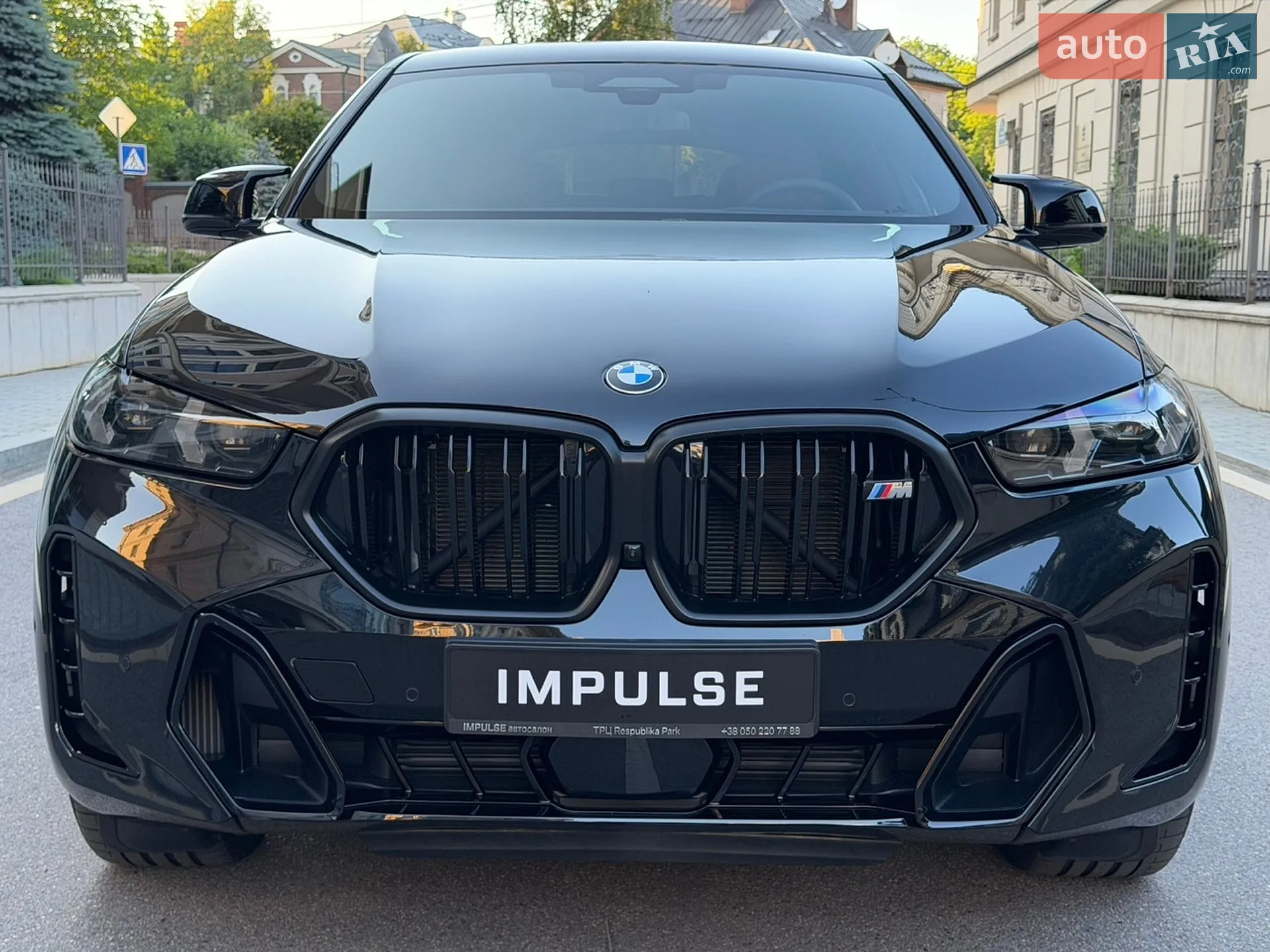 2024 BMW X6 - мініатюра 15