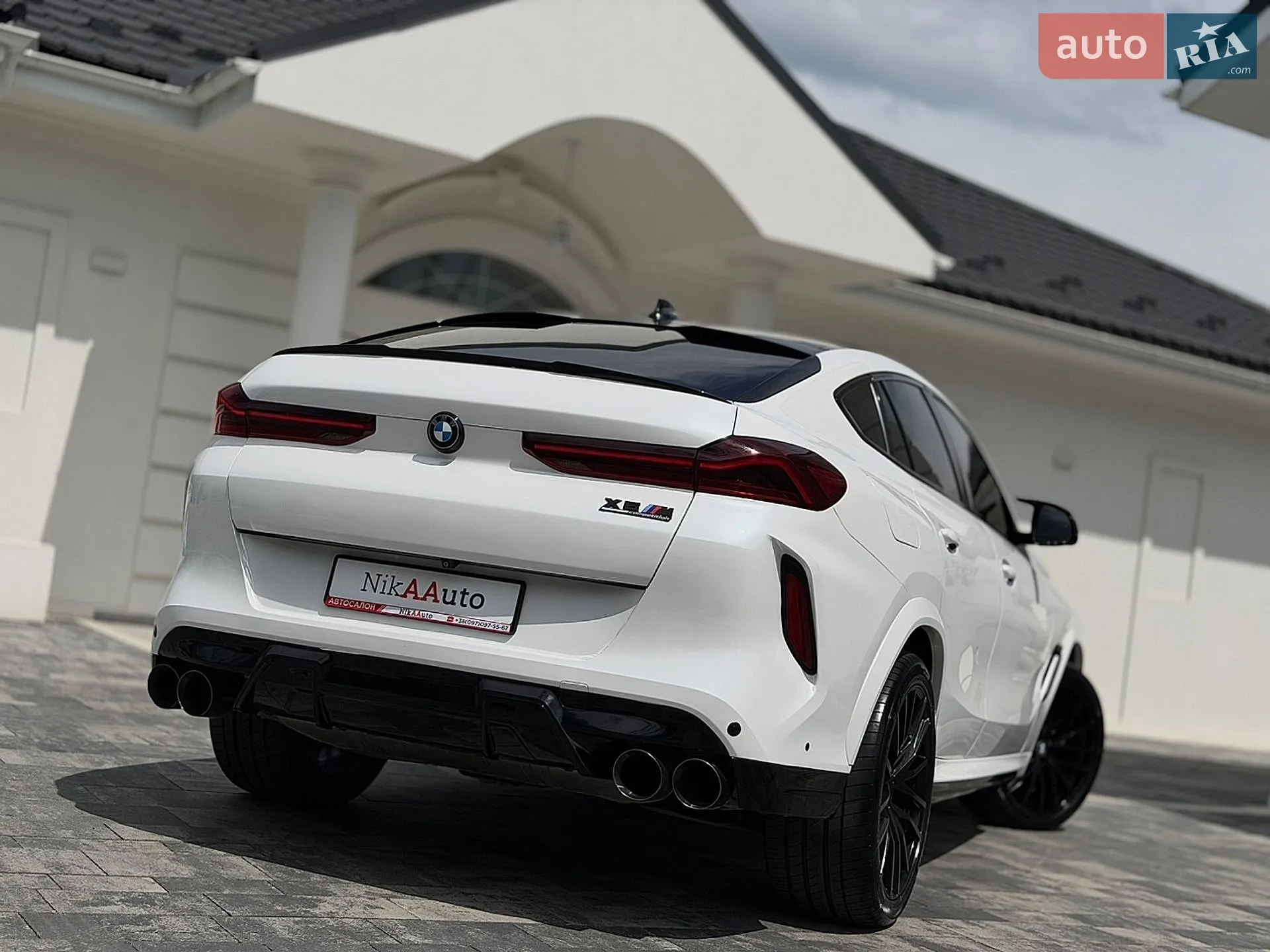 2021 BMW X6 - мініатюра 23
