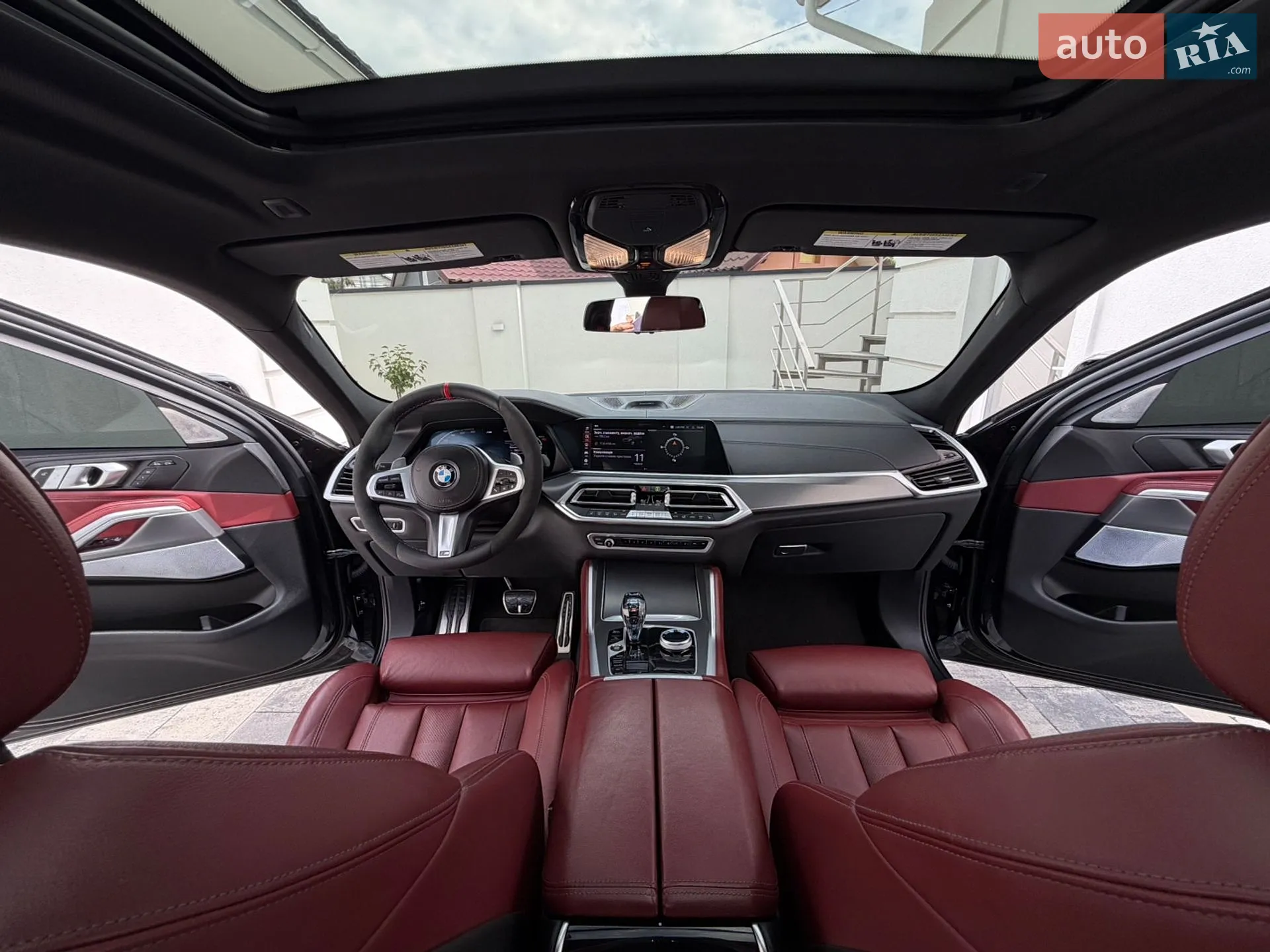 2021 BMW X6 - мініатюра 70