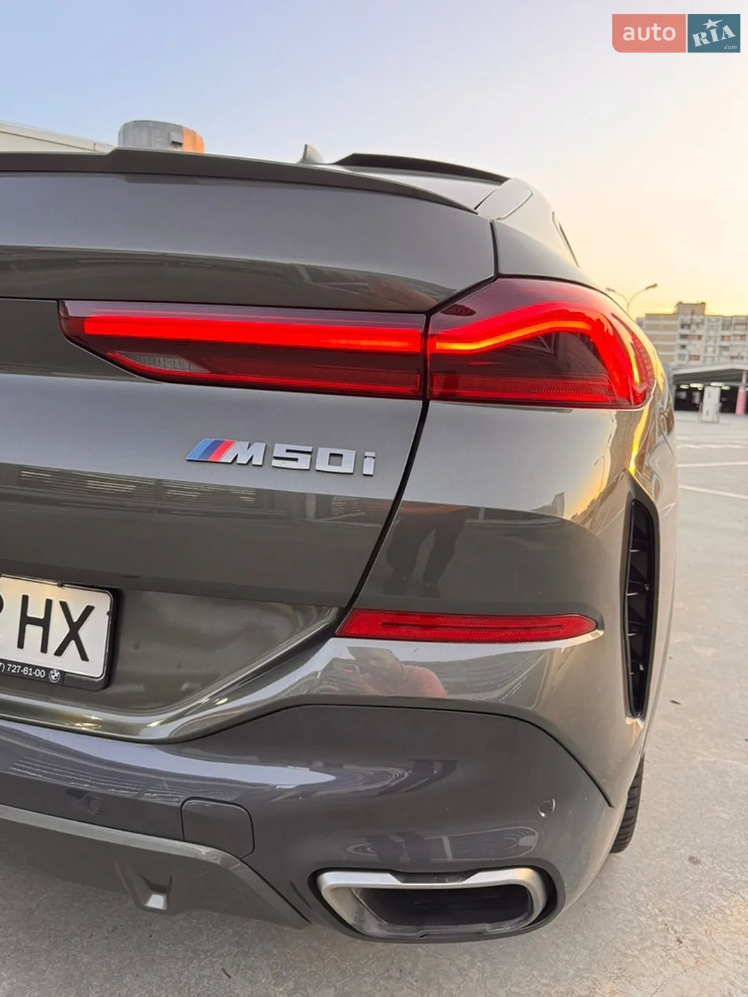 2020 BMW X6 - мініатюра 6