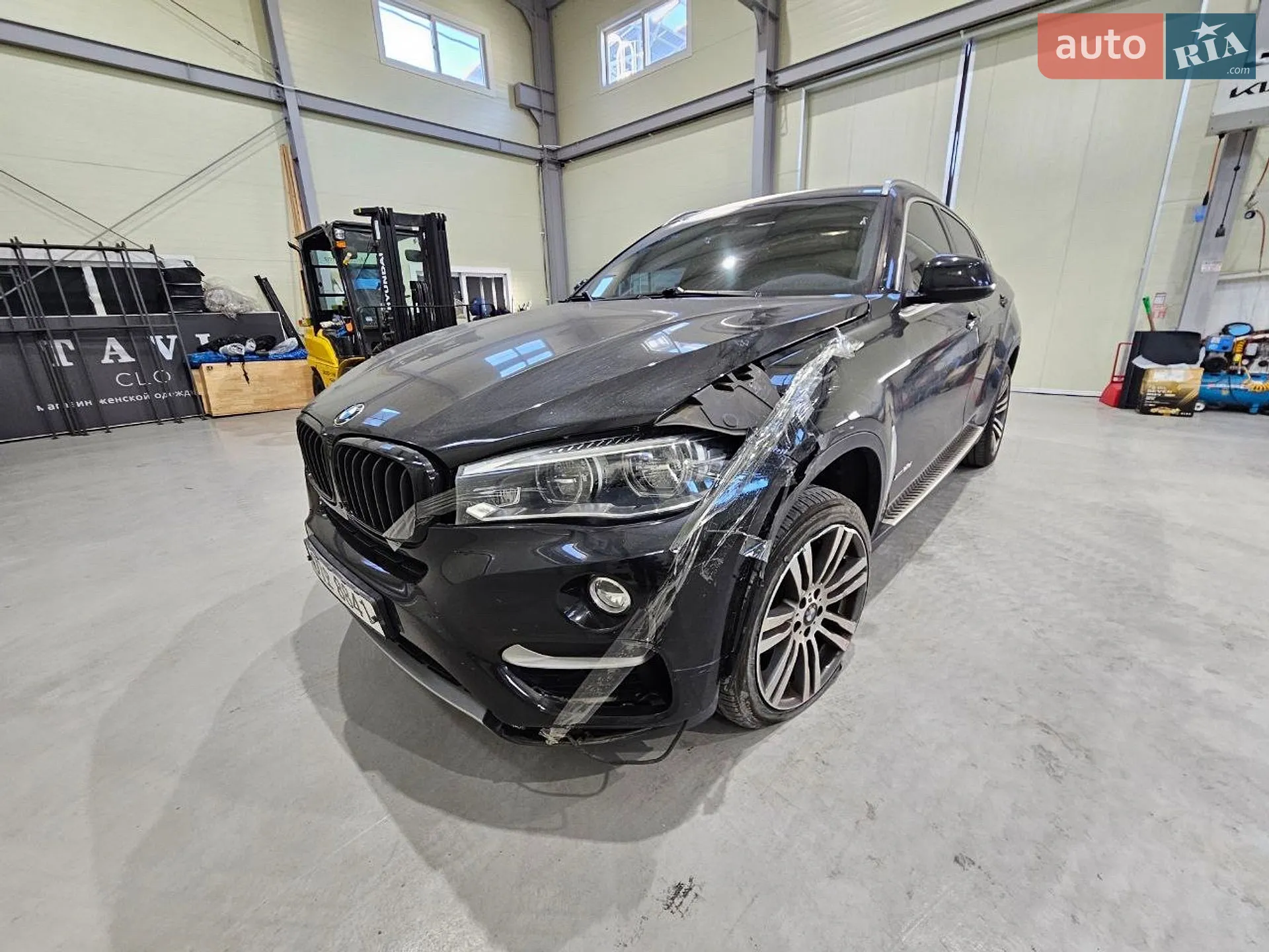 2017 BMW X6 - мініатюра 2