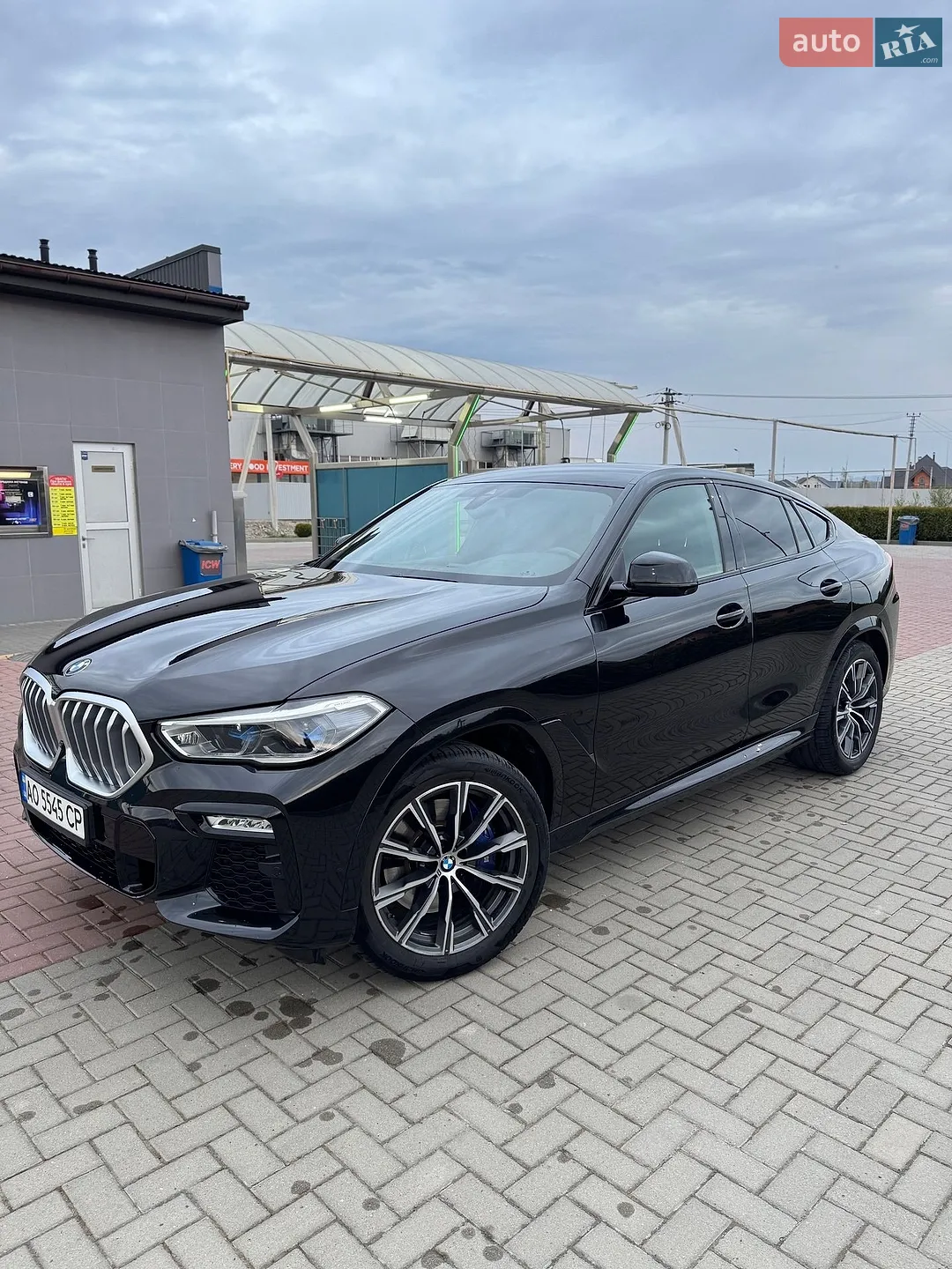 2021 BMW X6 - мініатюра 5