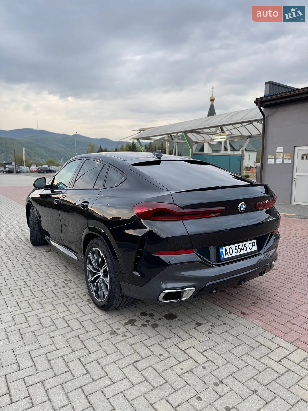 2021 BMW X6 - мініатюра 6